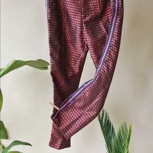 *Zara* Shiny Trouser Funky Design Pants